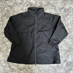 ATHLETA Westerly Jacket Travel  Coat Black Women Size 1X